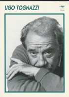 Cinéma Italien. Photographie. Ugo Tognazzi. Biographie. Filmographie. Portrait De Star. Encyclopédie Du Cinéma. - Beroemde Personen