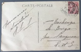 Monaco - CPA 1918 - Classique - (W1579) - Cartas & Documentos