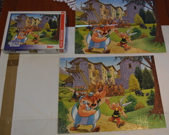 ASTERIX RARE PUZLLE "LE VILLAGE CORSE" 250 Piéces 31,5x41,5 Complet Et En Bon état Voir Photos - Puzzels