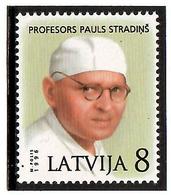Latvia 1996 . Medicine Proffesor Pauls Stradins-100. 1v: 8.    Michel # 420 - Lettonie