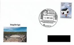 SPAIN. POSTMARK SEGOBRIGA ARCHAEOLOGICAL PARK. 2020 - Andere & Zonder Classificatie