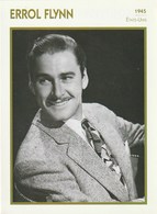 Cinéma Américain. Photographie. Errol Flynn. Biographie. Filmographie. Portrait De Star. Encyclopédie Du Cinéma. - Beroemde Personen