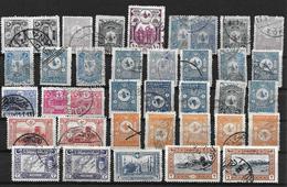 Lote De Sellos Usados De Turquia - Collections, Lots & Series