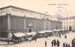 Béziers              34         Les Halles Centrales     3      (Voir Scan) - Beziers