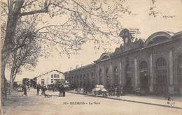 Béziers              34         Extérieur De La Gare       (Voir Scan) - Beziers