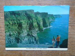 Irlande , The Cliffs Of Moher , Co. Clare "" Beau Timbre "" - Clare