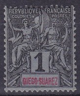 Diégo-Suarez    N°38** - Unused Stamps