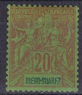 Diégo-Suarez    N°44** - Unused Stamps