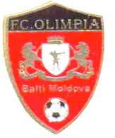 Badge Pin: European Football Clubs  MOLDOVA -  " FC Olimpia Balti " - Fussball