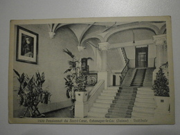 Suisse. Estavayer Le Lac, Pensionnat Du Sacré Coeur, Vestibule (A9p80) - Estavayer