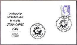 Campeonato Internacional De KARATE - International Championship. Latina 2004 - Non Classés