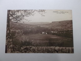 Vallée Du Lot Au Pont Vieux - Chanac