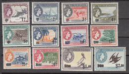 Virgin Islands 1962 Set Of 12   SG162 To SG173  MNH See Desc. - Autres