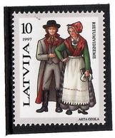 Latvia 1997 . Costumes '97. 1v: 10  Michel # 451 - Letland