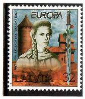 Latvia 1997 . EUROPA '97 (Tales And Legends). 1v: 32.  Michel # 453 - Lettonie