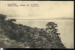 Carte Neuve N° 42. Vue 7  Katanga. Toa Lac Tanganika - Postwaardestukken