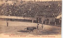 Béziers              34         Corrida. Pose Des Banderilles       (Voir Scan) - Beziers