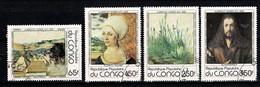 Congo 1978 Yv 520/23, Sc 474/77 Durer -  Obl./used - Oblitérés