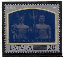 Latvia 1997 . Ventspils Port-100 (Sculpture). 1v: 20.    Michel # 458 - Lettonia