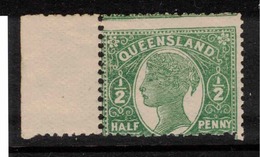 QUEENSLAND 1895 1/2d QV With Burele SG 223 UNHM ZZ151 - Ungebraucht