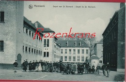 Hemixem Hemiksem Depot Van St Bernard De Belgian Army Armee Belge Military 1913? Geanimeerd - Hemiksem