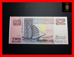 SINGAPORE 2 $ 1998 P. 37  *serial HD*   **printer BABC**   UNC - Singapore