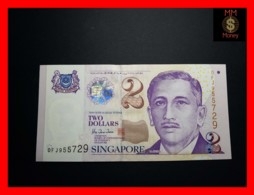 SINGAPORE  2 $  1999   P. 38  "BCCS"    UNC - Singapour