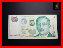 SINGAPORE 5 $ 1999 P. 39  UNC - Singapour