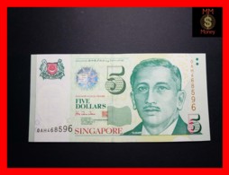 SINGAPORE 5 $ 1999 P. 39  UNC - Singapur
