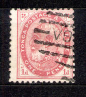 Toga - Tonga 1886 - Michel Nr. 1 C A O (gez. 12:11½) - Tonga (...-1970)
