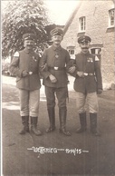 XANTEN Hornist Leise Mit 2 Kameraden Orden Dekoriert Im Stadtbild Als Feldpost Gelaufen 2.8.1915 - Xanten