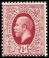 1912. Georg V INTERNATIONAL STAMP EXHIBITION. 1 D. () - JF360939 - Nuevos