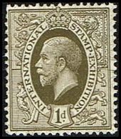 1912. Georg V INTERNATIONAL STAMP EXHIBITION. 1 D. () - JF360941 - Neufs