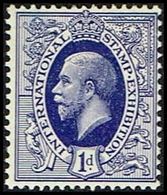 1912. Georg V INTERNATIONAL STAMP EXHIBITION. 1 D. () - JF360943 - Nuevos