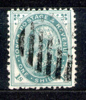 Toga - Tonga 1886 - Michel Nr. 4 A B O (gez. 12½) - Tonga (...-1970)