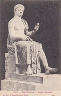 AK Claudio - Ercolano - Museo Nazionale - Napoli - Ca. 1900 (50039) - Antiek