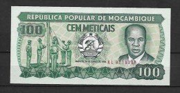 Mozambique: 100 Méticais (neuf Jamais Circulé) - Mozambique