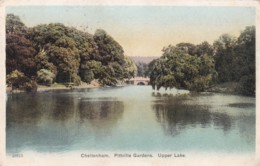 CHELTENHAM - PITTVILLE  GARDENS. UPPER LAKE - Cheltenham