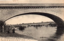 La Possonnière Animée La Loire Le Pont De L'Alleud - Thouarce