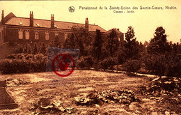 Pensionnat De La Sainte-Union Des Sacrés-Coeurs, NECHIN - Classes - Jardin - Estaimpuis