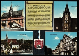 Ochsenfurt / Main  -  Mehrbild-Ansichtskarte Ca. 1975  (10932) - Ochsenfurt