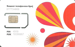 VIPNET * MOBILE * GSM * SIM CARD * VIPnet 1 * North Macedonia - Macedonia Del Norte