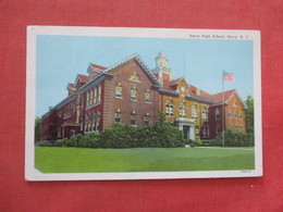 High School Perry  New York  Ref 4063 - Syracuse