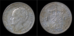 Netherlands Wilhelmina I 1 Gulden 1930 - 1 Gulden