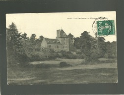 53 Chailland Château De Villeneuve édit. Robert Barbot - Chailland