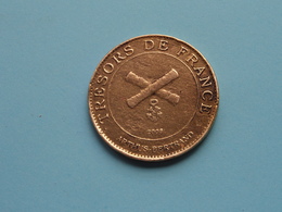 TRESORS DE FRANCE Arthus Bertrand / Historial De La Grande Guerre Peronne > Used And Uncleaned Coin (Voir / See Photo) ! - 2008