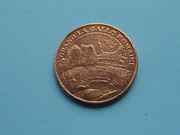 GRAND LA GALLO ROMAINE > Used And Uncleaned Coin (Voir / See Photo) Monnaie De Paris ! - 2009