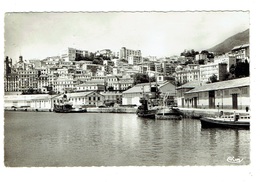 ALGERIE BOUGIE En Flânant Sur Le Port - Saïda