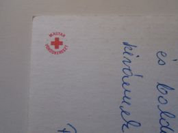 D171513 Red Cross  Vöröskereszt Christmas Postcard  Hungary Ca 1990 - Andere & Zonder Classificatie