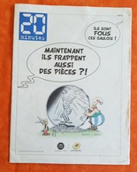 ASTERIX Couverture Du Journal 20 Minutes (9 Avril 2015) Uderzo, Gosciny (FRAIS DE PORT INCLUS) - Astérix